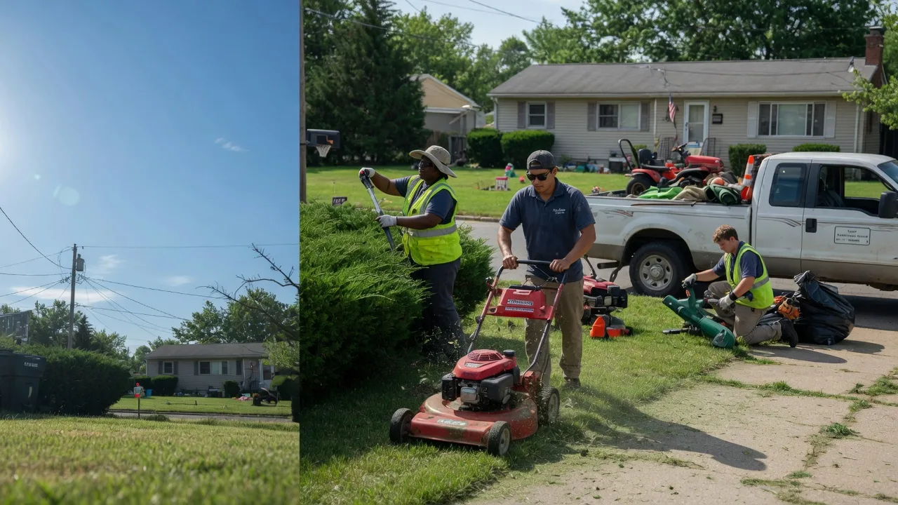 Lawn Care in Mantee, MS near me